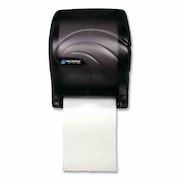 SAN JAMAR Tear-N-Dry Essence Touchless Towel Dispenser, Black Pearl SAN T8090TBK